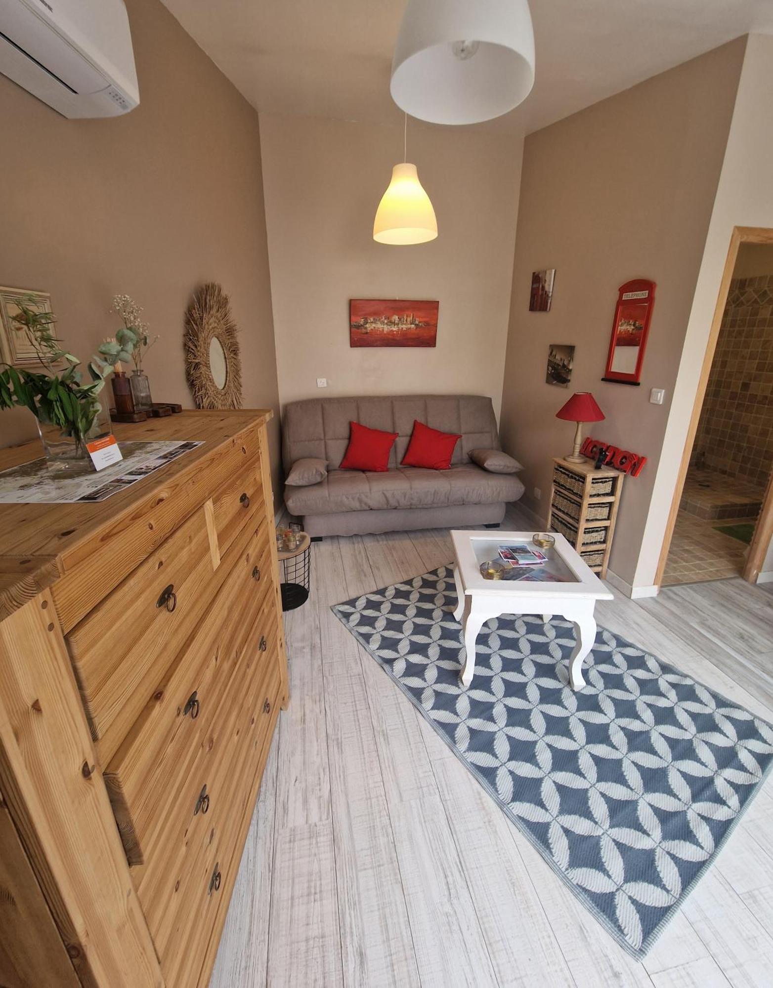 Parenthese Caumontoise . Apartment Bagian luar foto