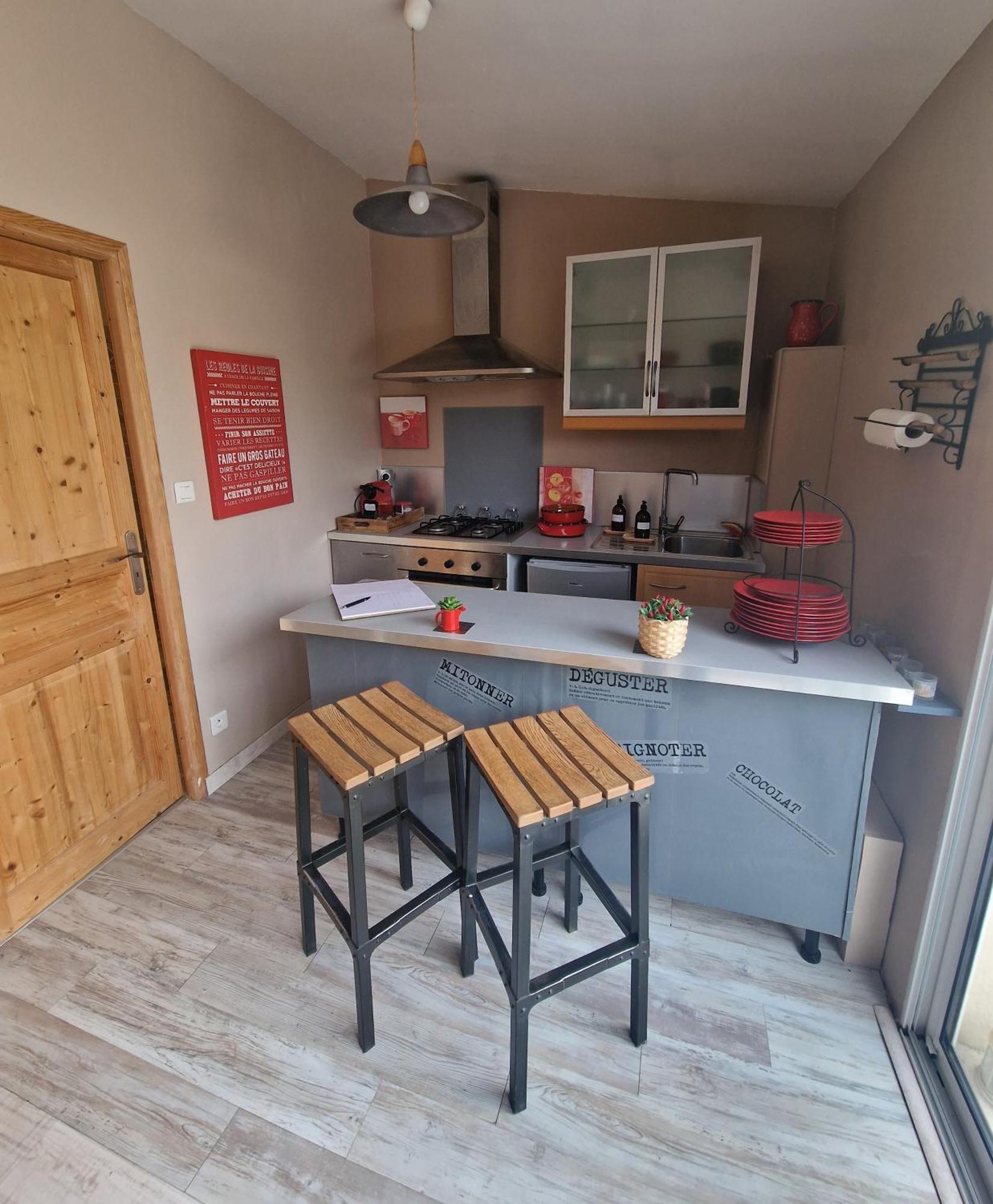 Parenthese Caumontoise . Apartment Bagian luar foto